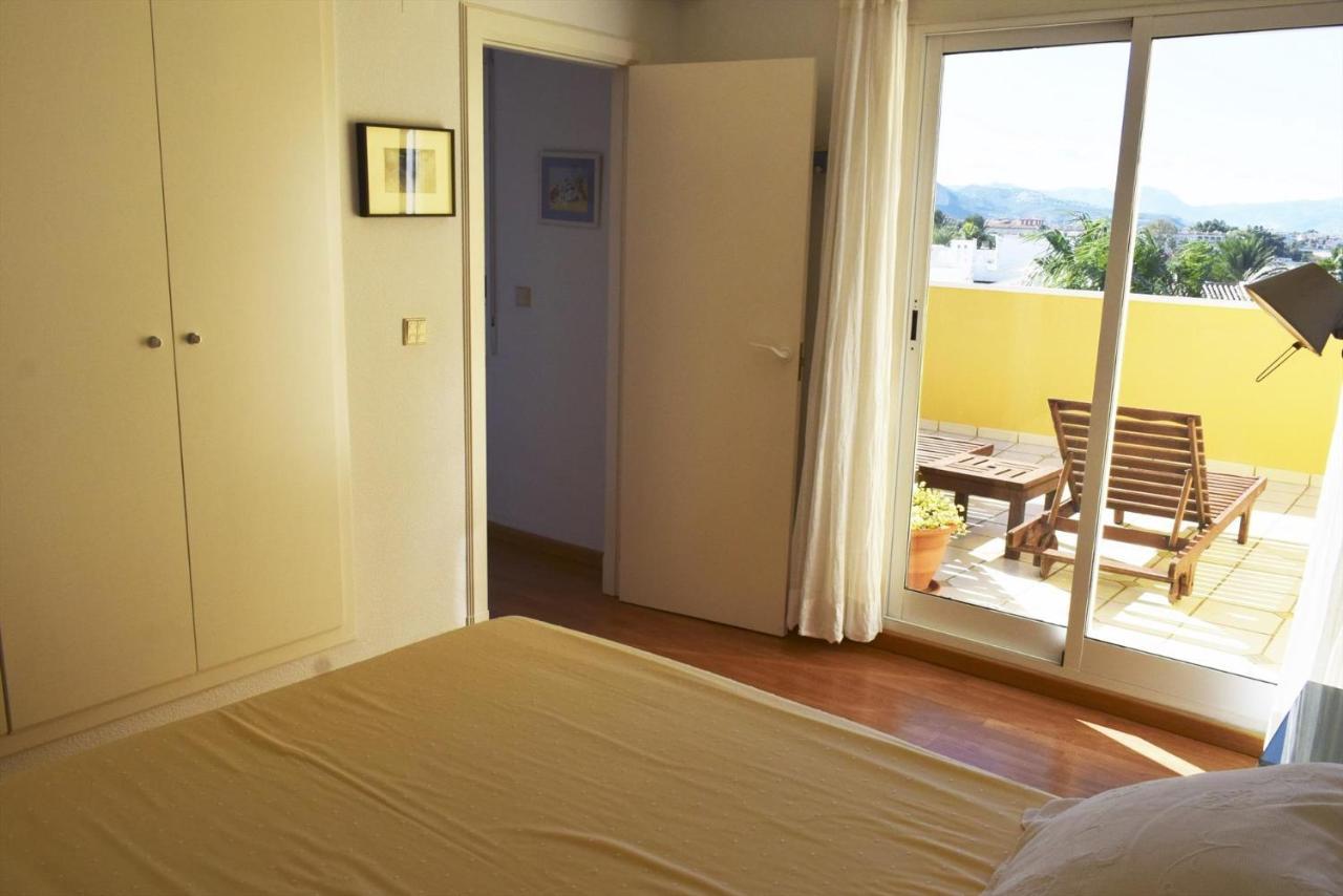 Anacasa Atico Bahia Azul Les Marines At4401 Lägenhet Denia Exteriör bild