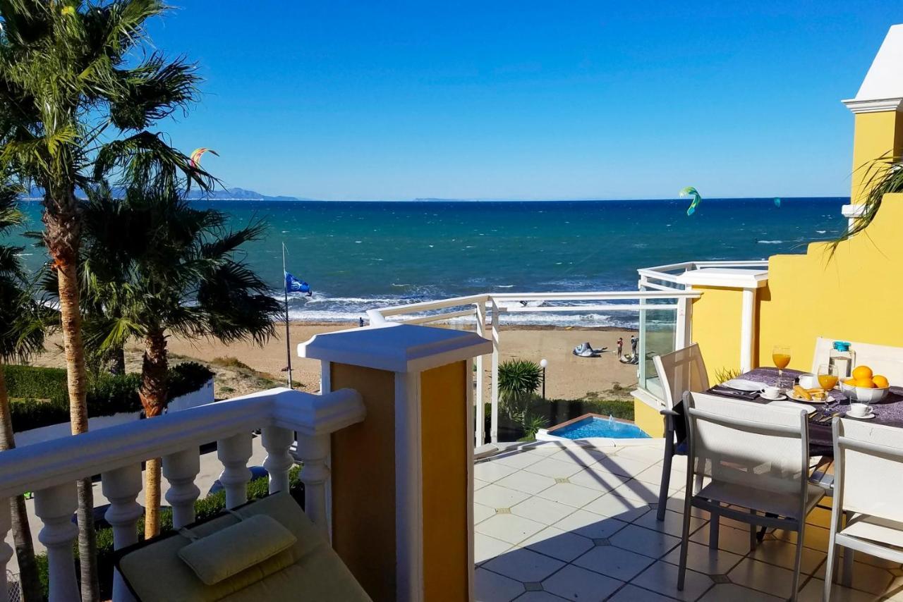 Anacasa Atico Bahia Azul Les Marines At4401 Lägenhet Denia Exteriör bild
